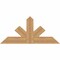Ekena Millwork Saratoga Timber Gable Bracket, Western Red Cedar, 48"W x 22"H x 3 1/2"D x 5 1/2"F, 11/12 Pitch GBW048X22X0406SAR00SWR - alternate 1